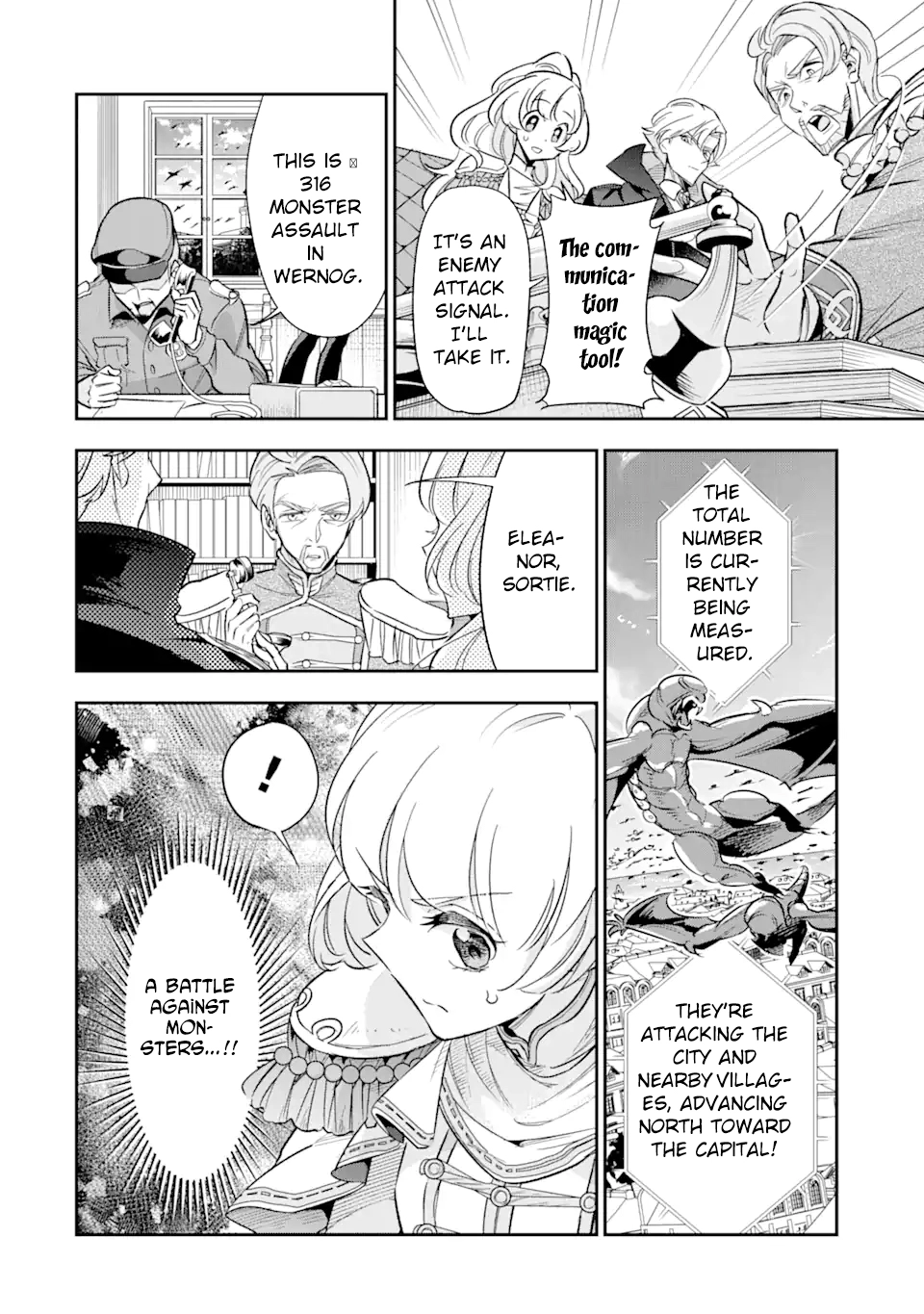 Dragon and Flower: Ice Sword’s Loyalty Chapter 2 Page 12